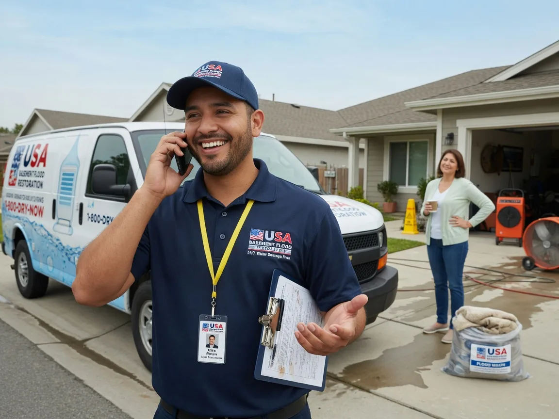 Basement Flood Cleanup Anamoose, ND FAQs